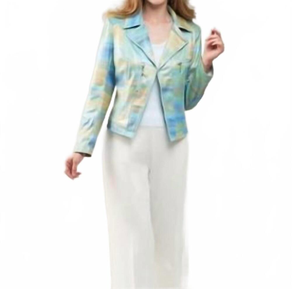 NEW INSIGHT ocean shades jacket in multi